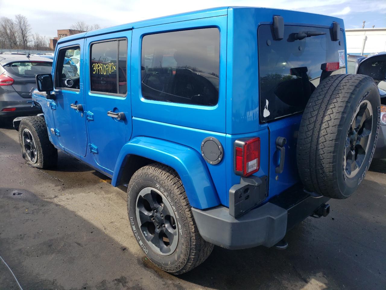 Photo 3 from auction – 2014 JEEP WRANGLER U with VIN 1C4BJWEG7EL198807