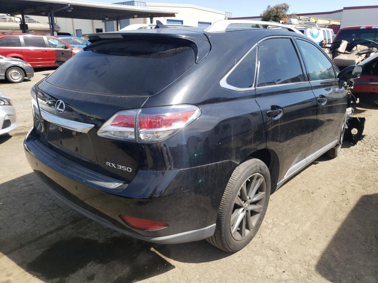 Photo 4 from auction – 2013 LEXUS RX 350 BAS with VIN 2T2BK1BA0DC197502