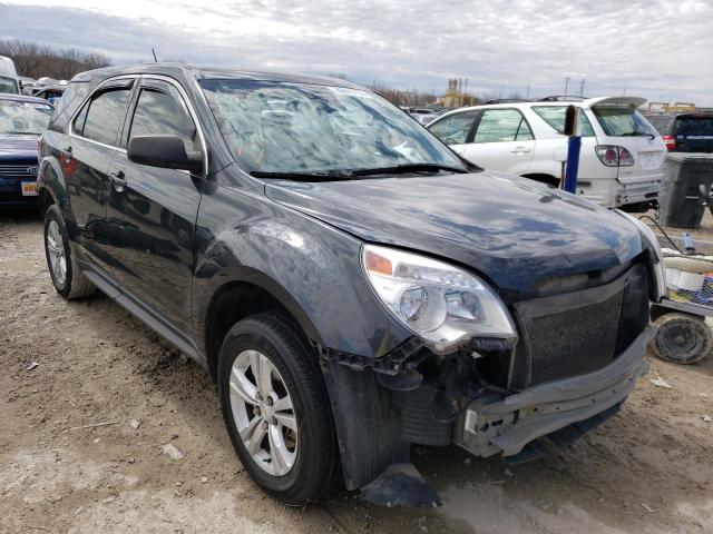Photo 1 from auction – 2013 CHEVROLET EQUINOX LS with VIN 2GNALBEK7D1129890