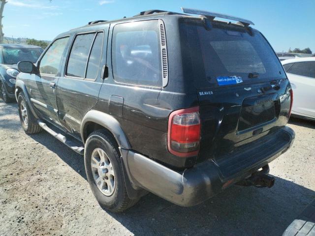 Photo 3 from auction – 1999 NISSAN PATHFINDER with VIN JN8AR07S8XW383652