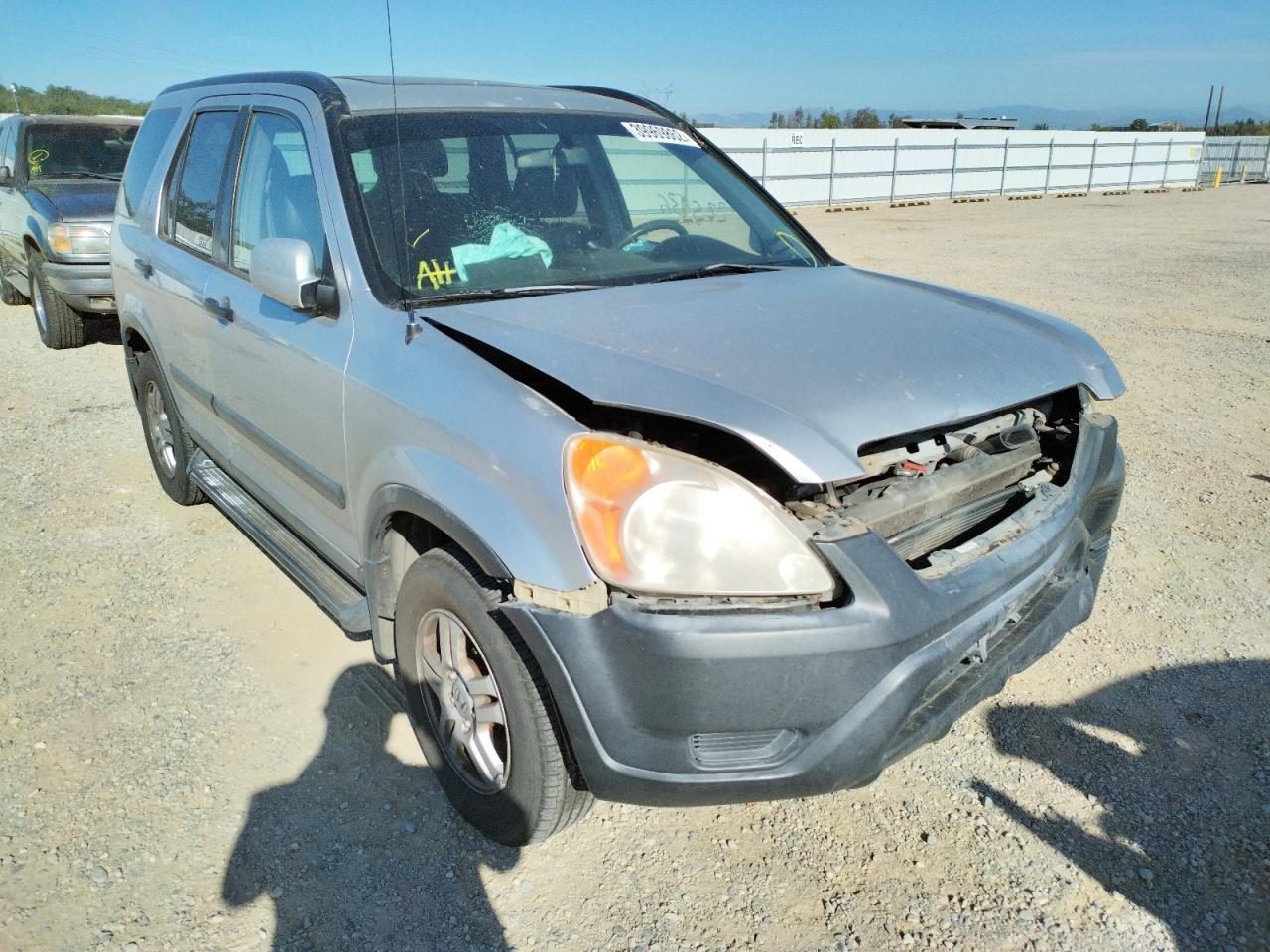 HONDA CR-V EX 2003 with VIN JHLRD78833C019386 - Photo from auction