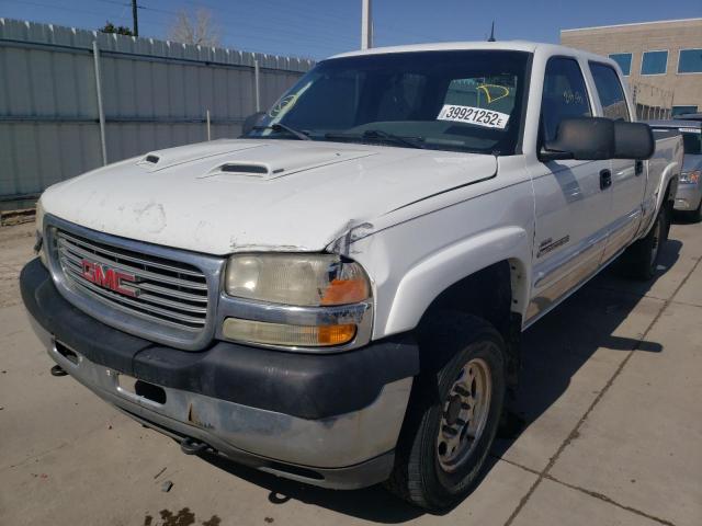 Photo 2 from auction – 2002 GMC SIERRA K25 with VIN 1GTHK231X2F155569