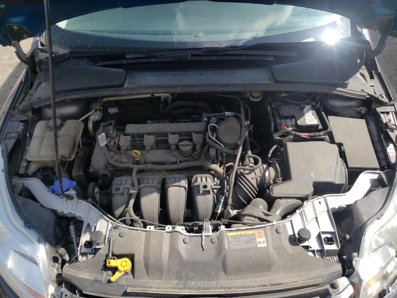 Photo 7 from auction – 2014 FORD FOCUS SE with VIN 1FADP3F21EL168880