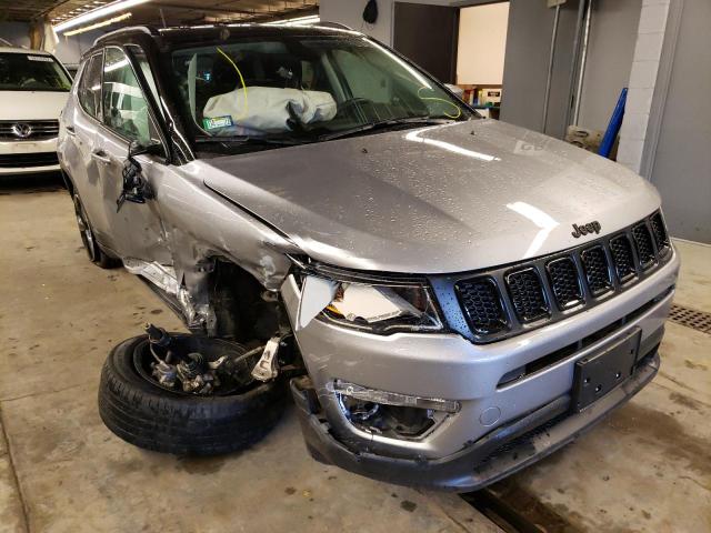 JEEP COMPASS LA 2019 with VIN 3C4NJDBB5KT653387 - Photo from auction