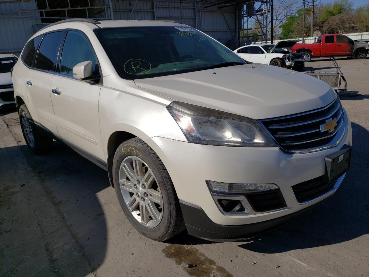 CHEVROLET TRAVERSE L 2013 with VIN 1GNKRGKD6DJ225957 - Photo from auction