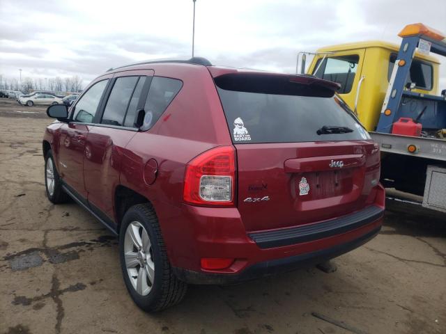 Photo 3 from auction – 2011 JEEP COMPASS SP with VIN 1J4NF1FB4BD164585