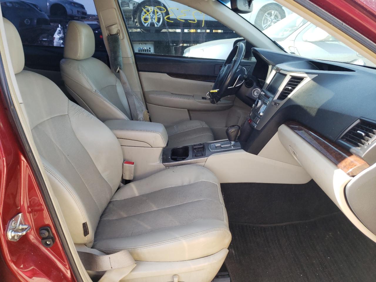 Zdjęcie 5 z aukcji – 2014 SUBARU LEGACY 2.5 z VIN 4S3BMBM66E3015518