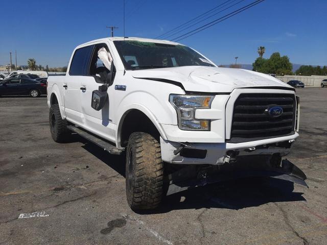 FORD F150 SUPER 2017 with VIN 1FTEW1EP8HKC19255 - Photo from auction