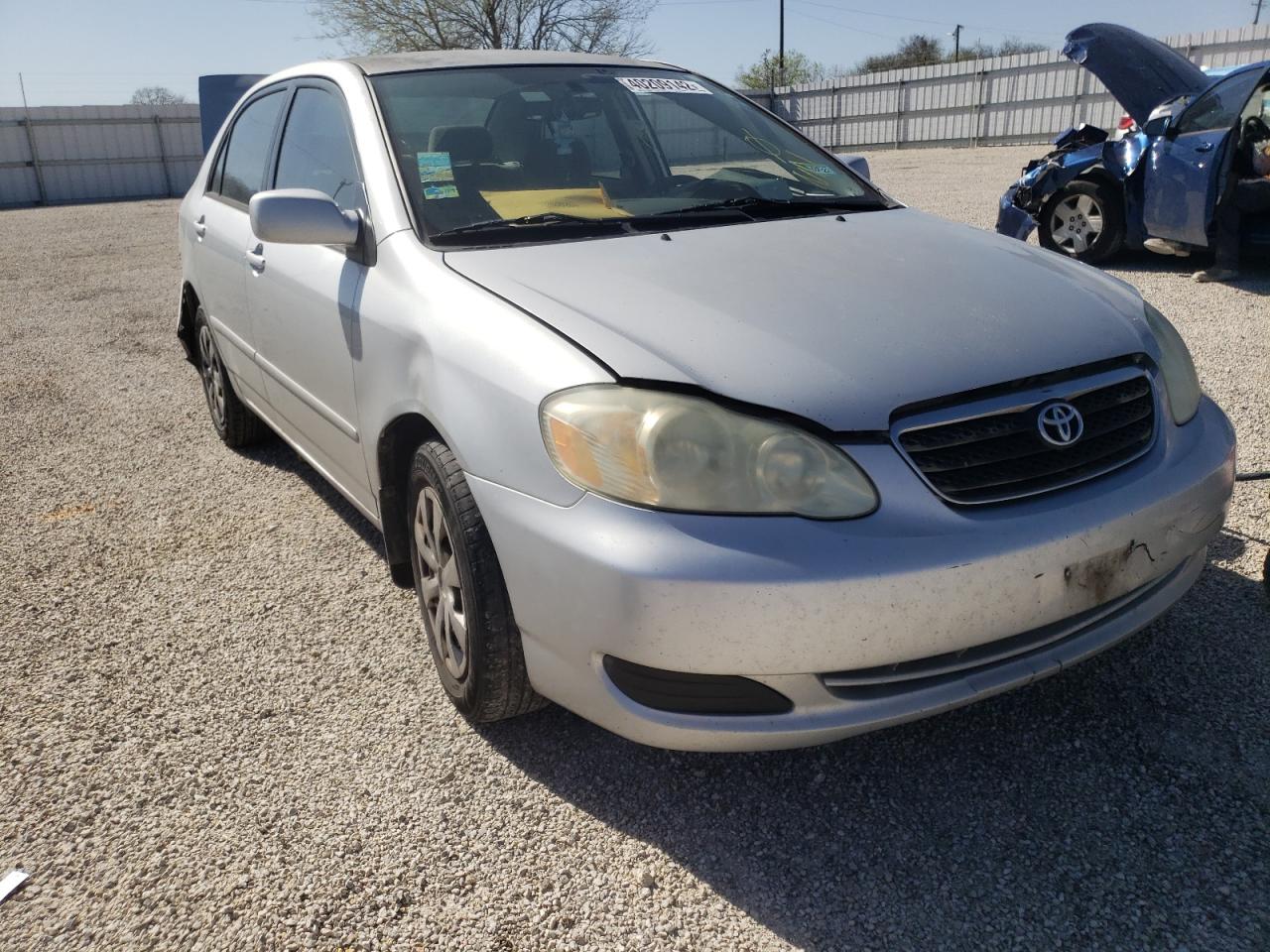 TOYOTA COROLLA CE 2007 with VIN 1NXBR32E27Z772507 - Photo from auction