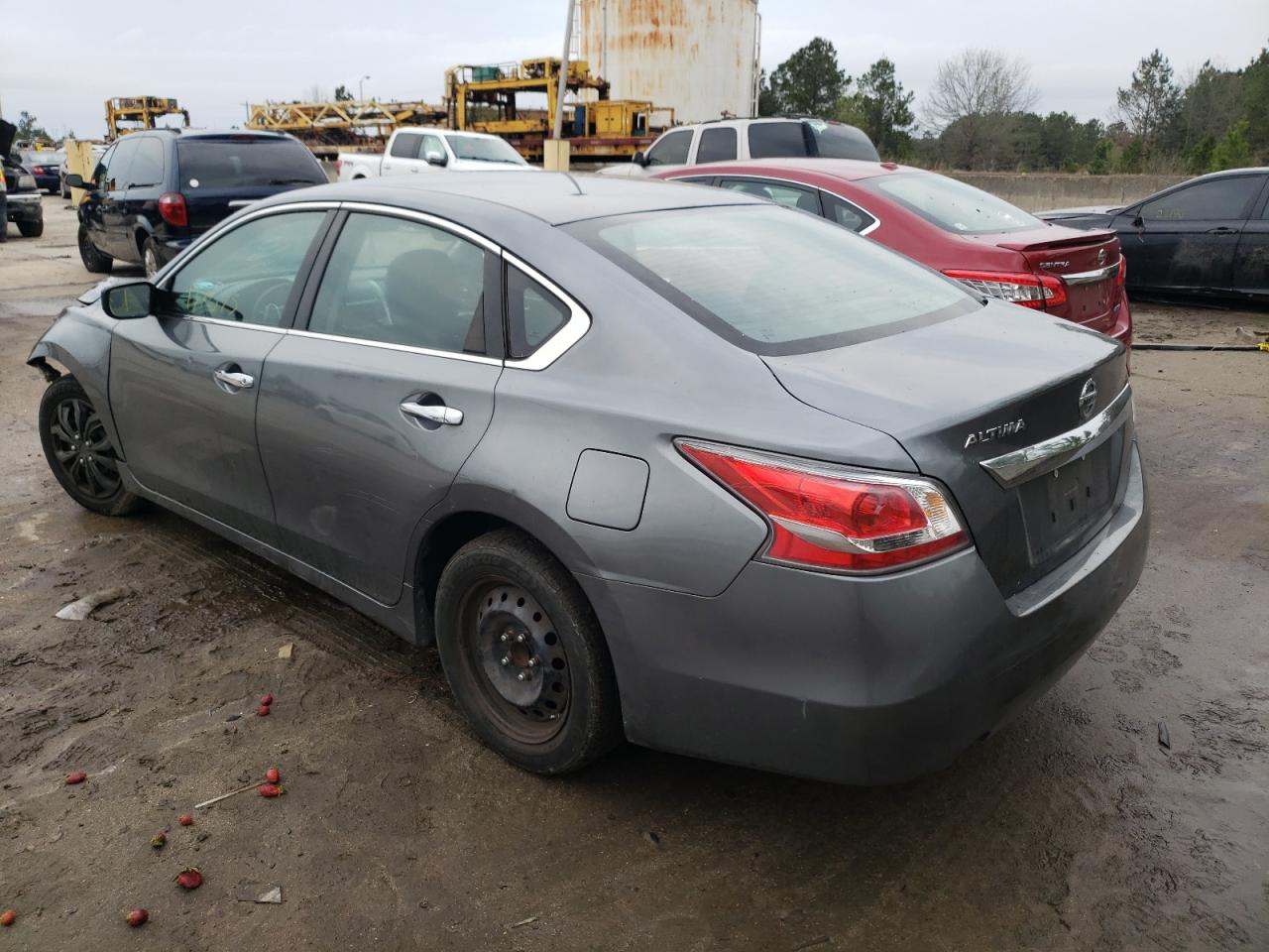Photo 3 from auction – 2015 NISSAN ALTIMA 2.5 with VIN 1N4AL3AP3FC189541