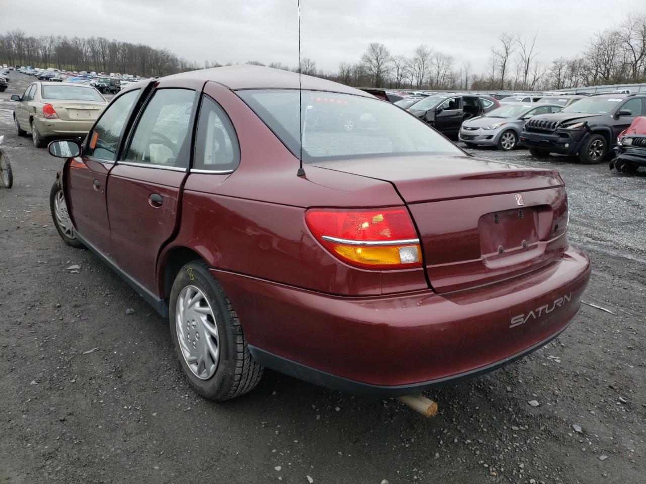 Photo 3 from auction – 2000 SATURN LS with VIN 1G8JS52F9YY608135
