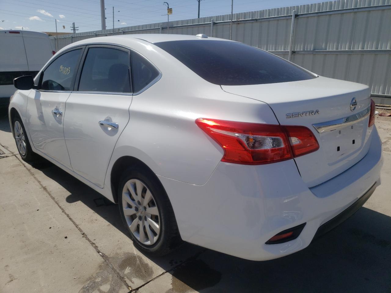 Photo 3 from auction – 2017 NISSAN SENTRA S with VIN 3N1AB7AP4HY360718