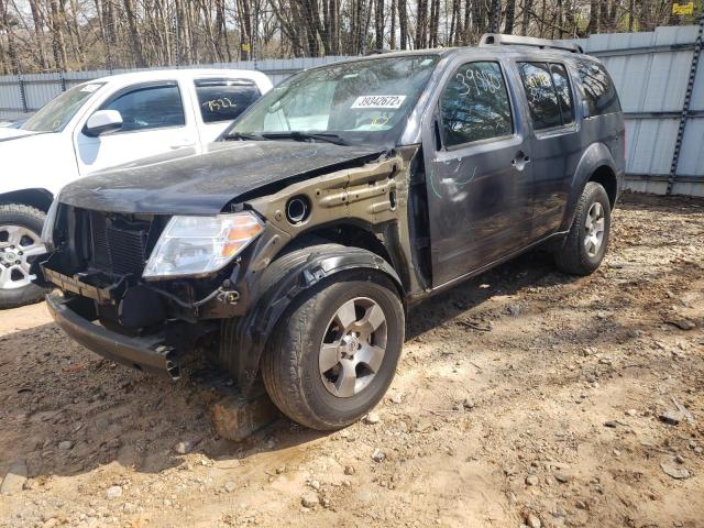 Photo 2 from auction – 2012 NISSAN PATHFINDER with VIN 5N1AR1NN7CC636885