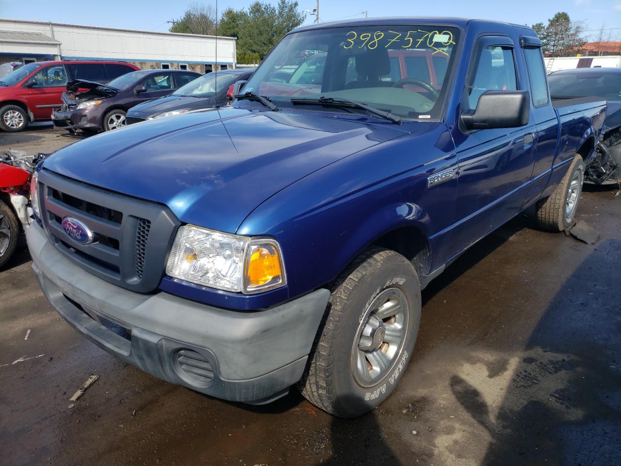 Photo 2 from auction – 2011 FORD RANGER SUP with VIN 1FTLR1FE3BPA11077