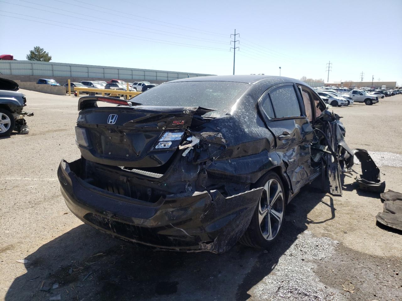 Photo 4 from auction – 2015 HONDA CIVIC SI with VIN 2HGFB6E5XFH701548