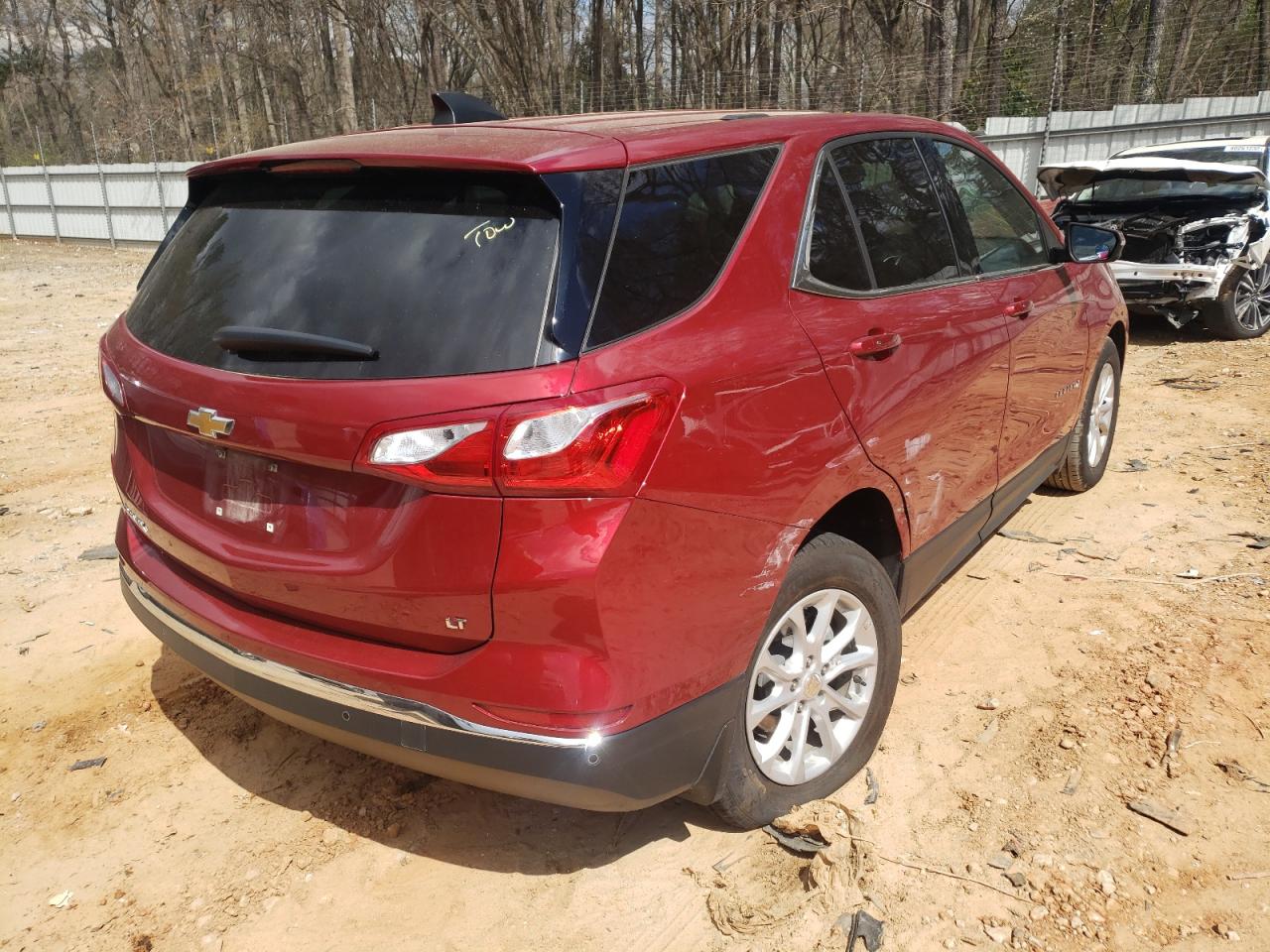 Photo 4 from auction – 2019 CHEVROLET EQUINOX LT with VIN 3GNAXJEV9KS676847