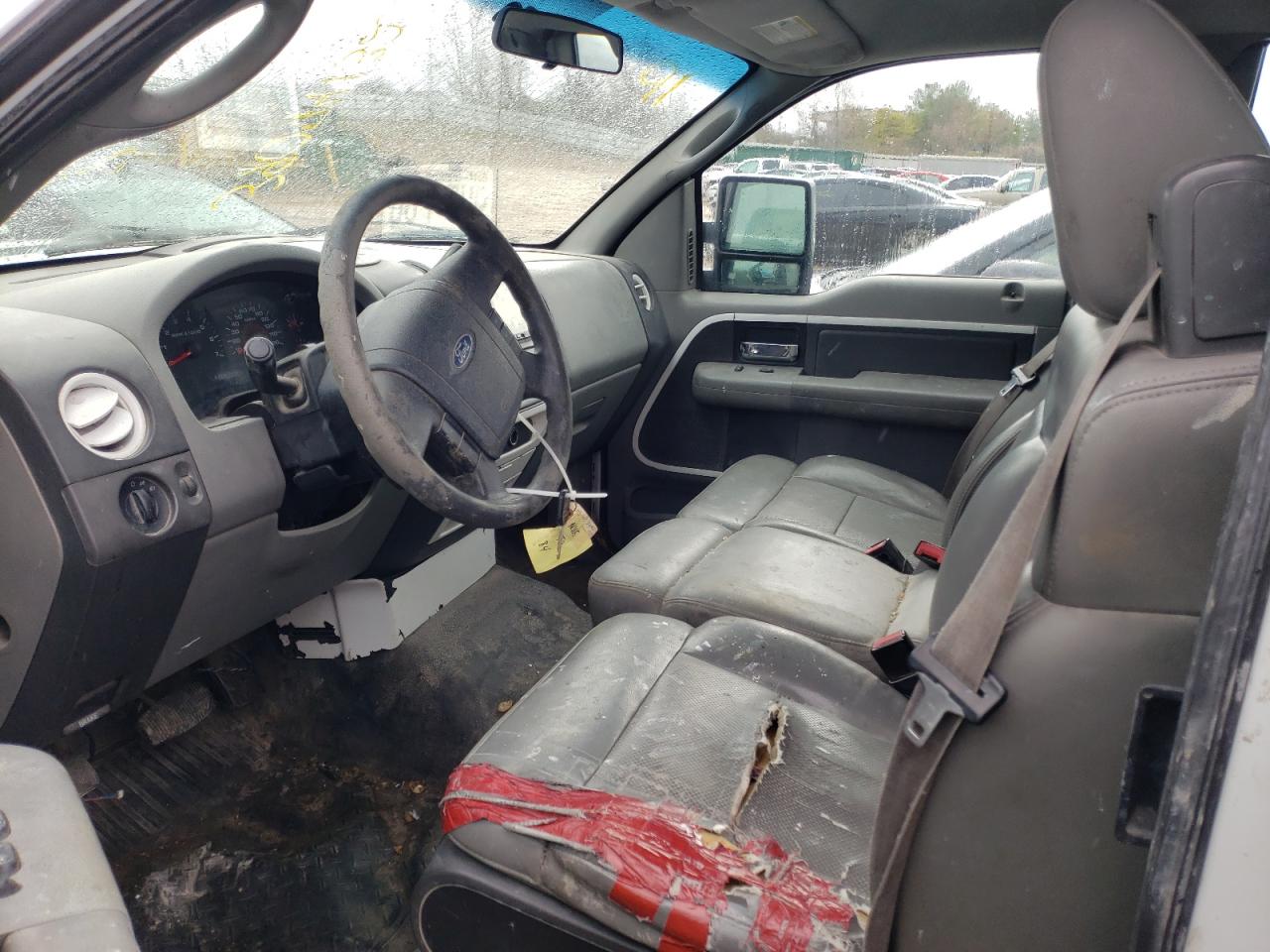Photo 5 from auction – 2007 FORD F150 with VIN 1FTRX12W27KD11051