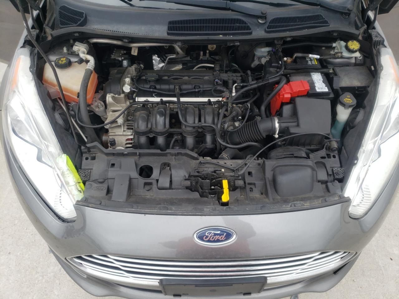 Photo 7 from auction – 2014 FORD FIESTA TIT with VIN 3FADP4CJ4EM233348
