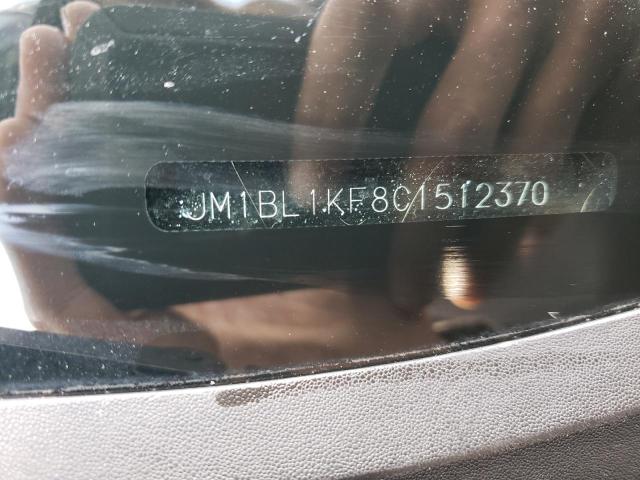 MAZDA 3 I 2012 with VIN JM1BL1KF8C1512370 - Photo from auction