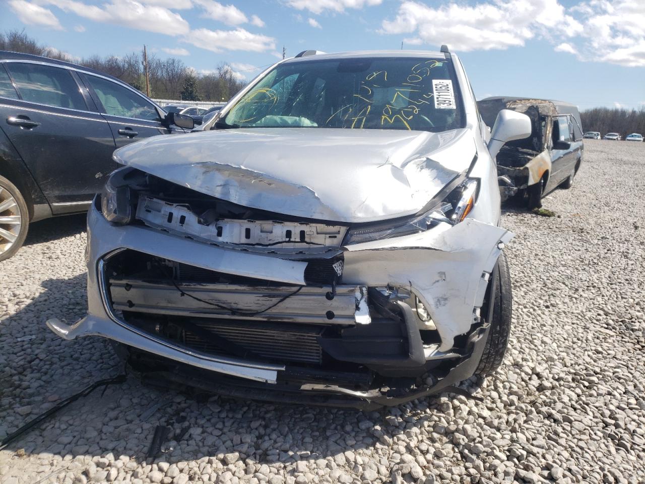 Photo 9 from auction – 2019 CHEVROLET TRAX 1LT with VIN KL7CJLSB8KB956244