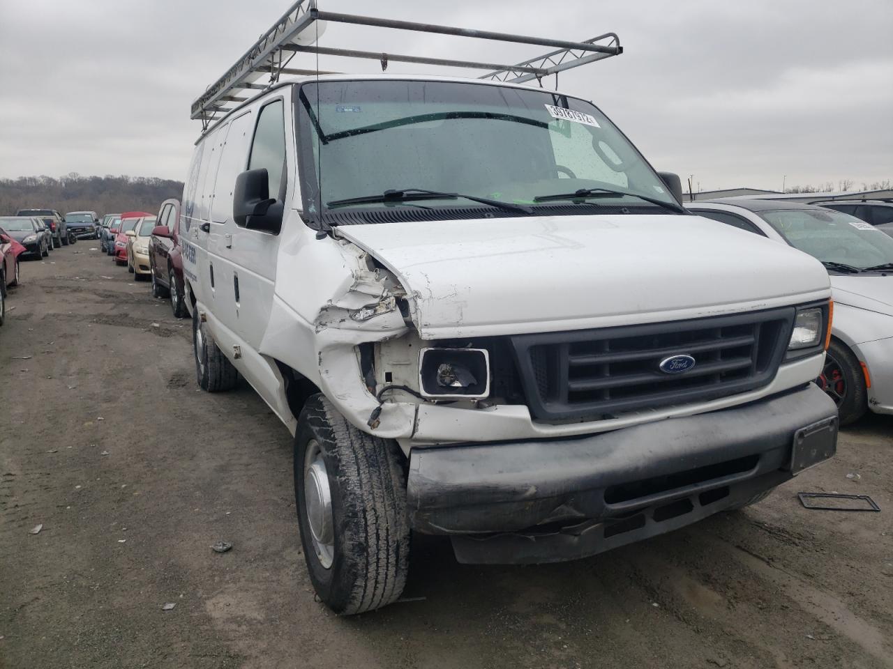 Photo 1 from auction – 2006 FORD ECONOLINE with VIN 1FTNE24W56HA52705