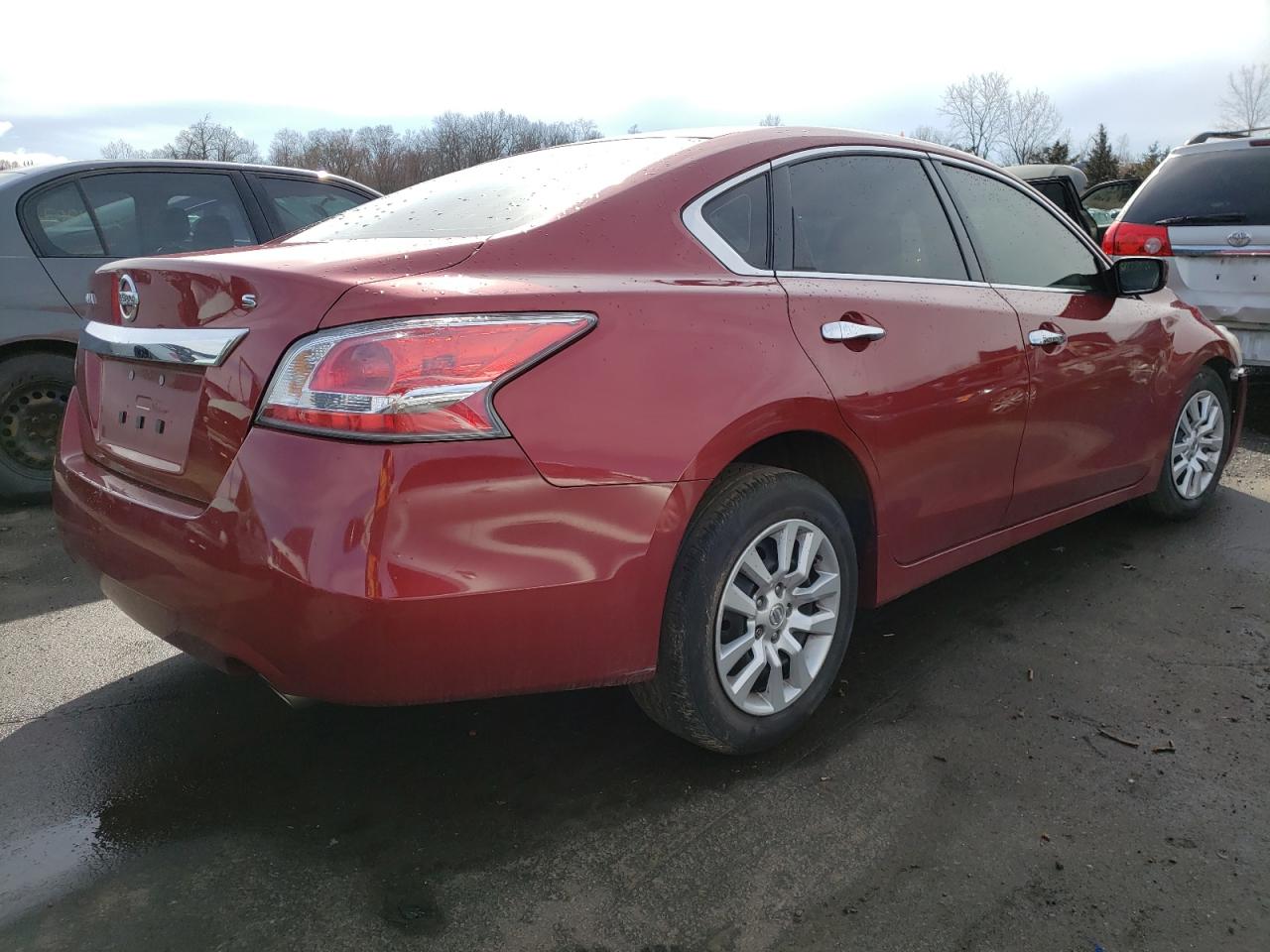 Photo 4 from auction – 2015 NISSAN ALTIMA 2.5 with VIN 1N4AL3AP4FC268684