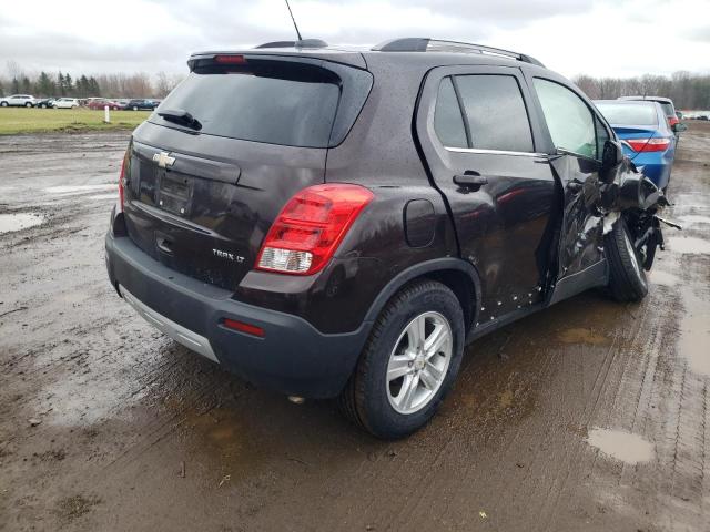 Photo 4 from auction – 2015 CHEVROLET TRAX 1LT with VIN KL7CJLSBXFB217348