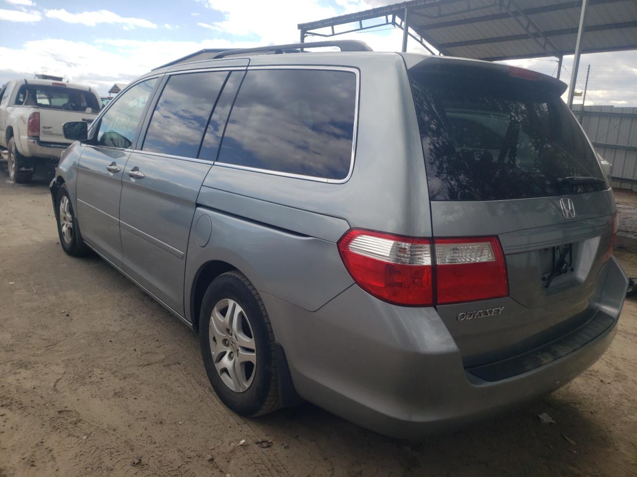 Photo 3 from auction – 2007 HONDA ODYSSEY EX with VIN 5FNRL38737B051912