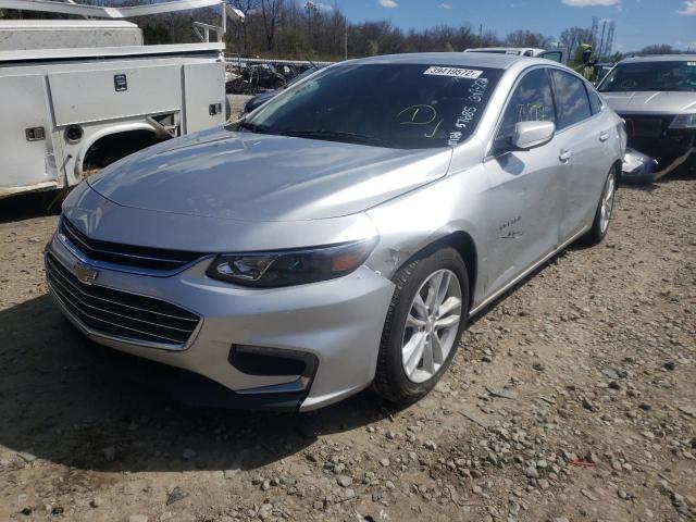 Photo 2 from auction – 2017 CHEVROLET MALIBU LT with VIN 1G1ZE5ST0HF185357