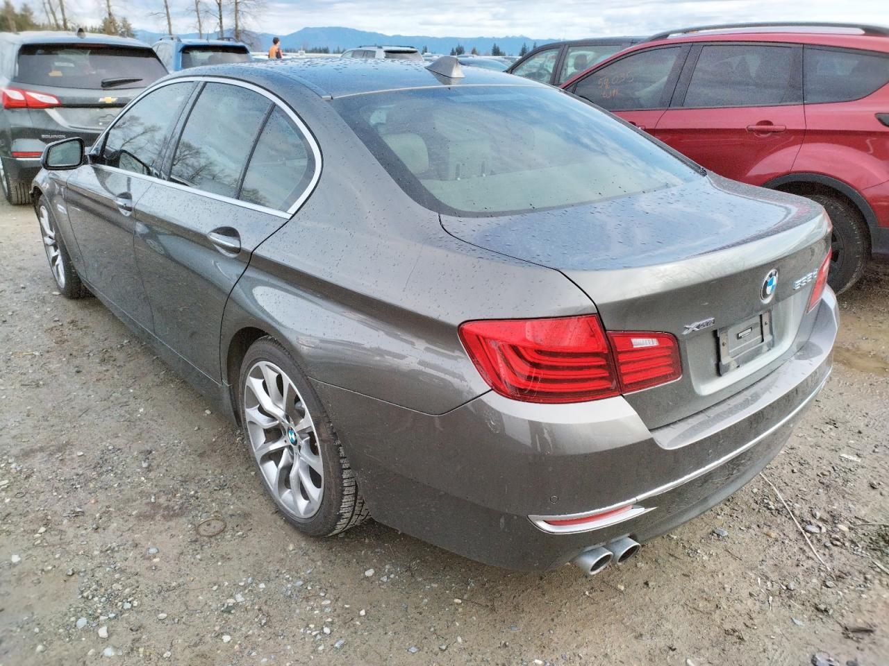 Photo 3 from auction – 2014 BMW 535 D XDRI with VIN WBAFV3C53ED685080