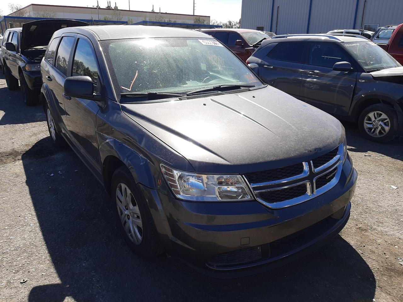 DODGE JOURNEY SE 2014 with VIN 3C4PDCAB0ET258825 - Photo from auction