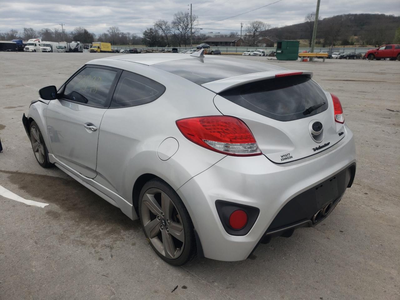 Photo 3 from auction – 2013 HYUNDAI VELOSTER T with VIN KMHTC6AEXDU095355