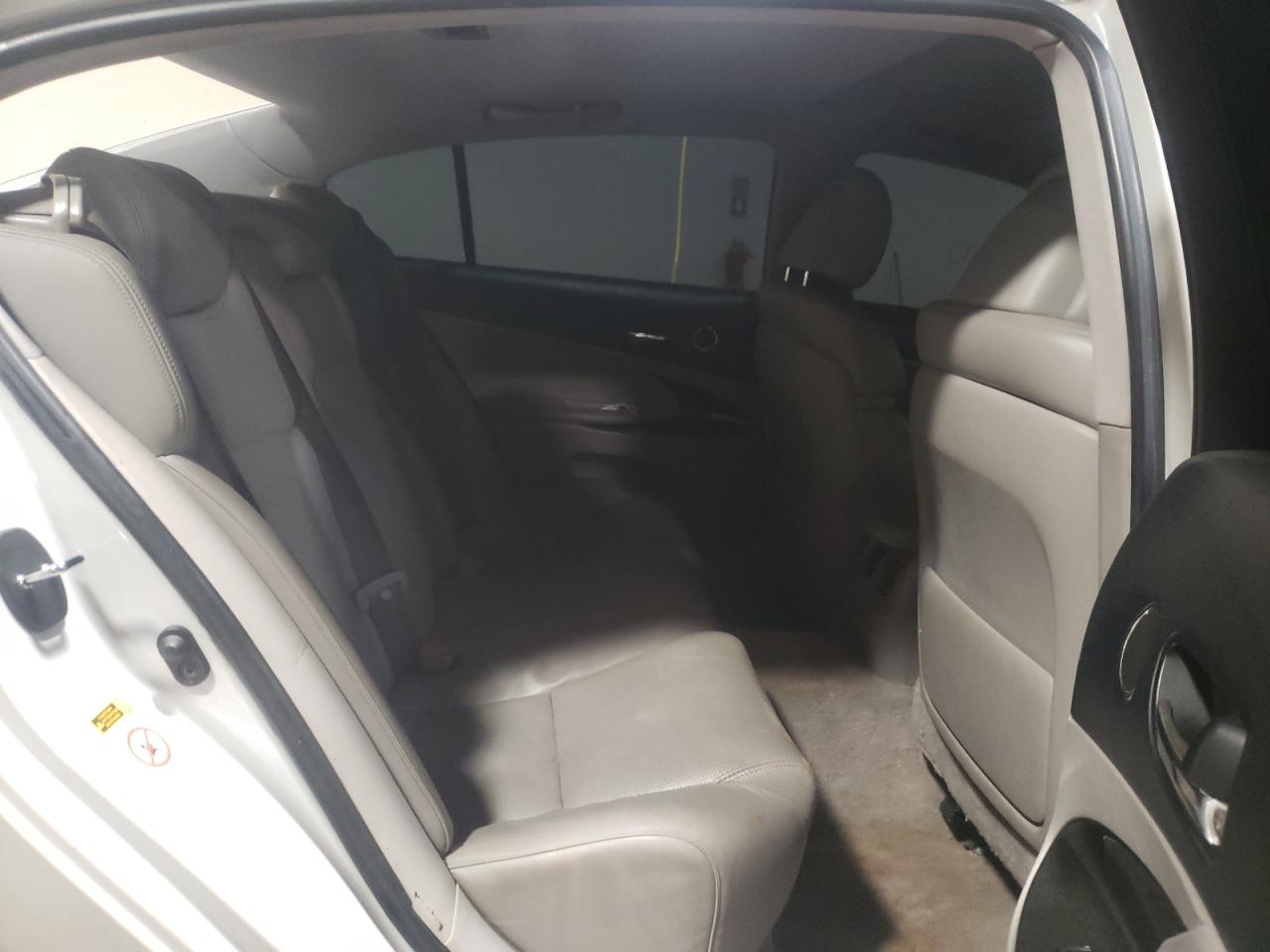 Photo 6 from auction – 2007 LEXUS GS 350 with VIN JTHCE96S470007442