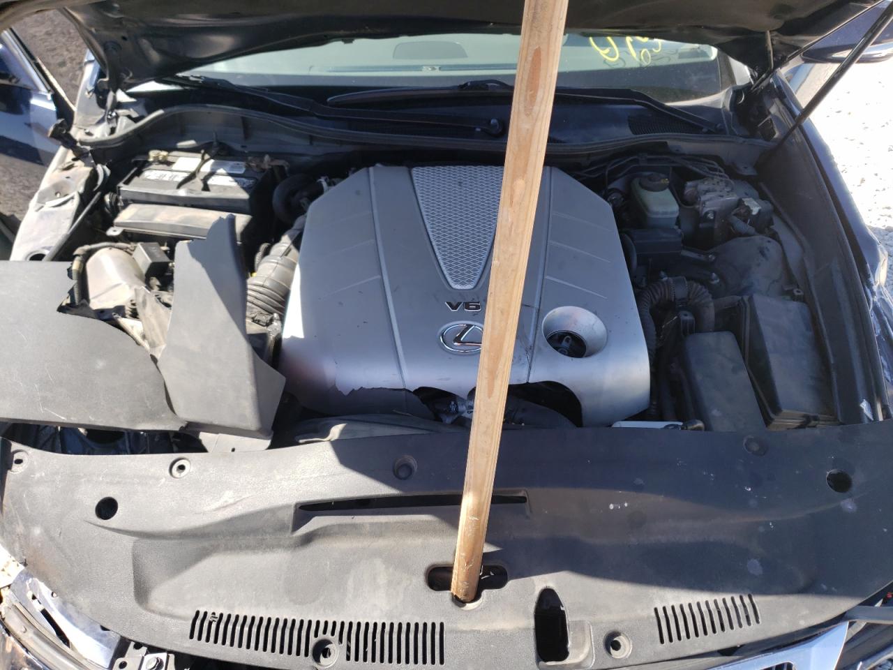 Photo 7 from auction – 2008 LEXUS GS 350 with VIN JTHBE96S580032654