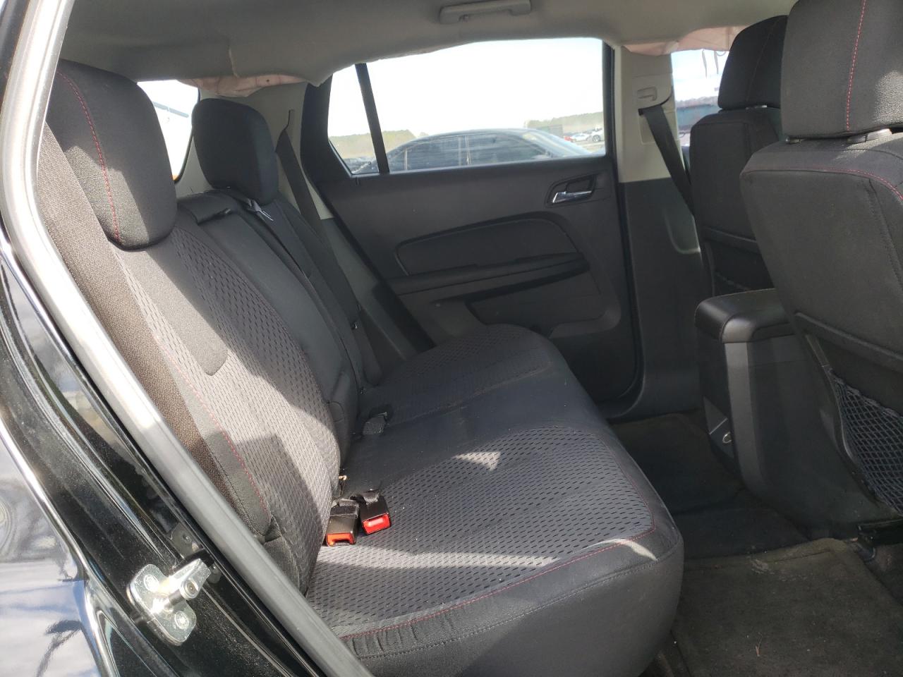 Photo 6 from auction – 2011 GMC TERRAIN SL with VIN 2CTALMEC0B6402640