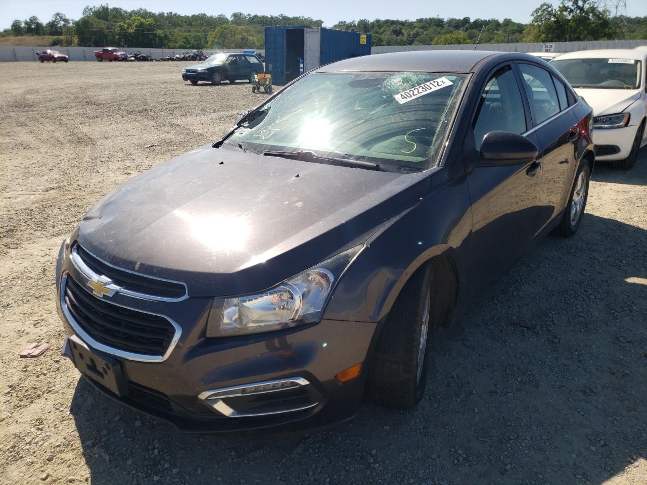 Photo 2 from auction – 2015 CHEVROLET CRUZE LT with VIN 1G1PC5SB2F7268302