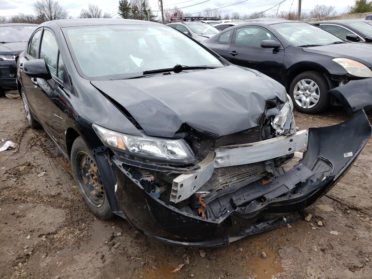 Photo 9 from auction – 2013 HONDA CIVIC LX with VIN 19XFB2F51DE239797