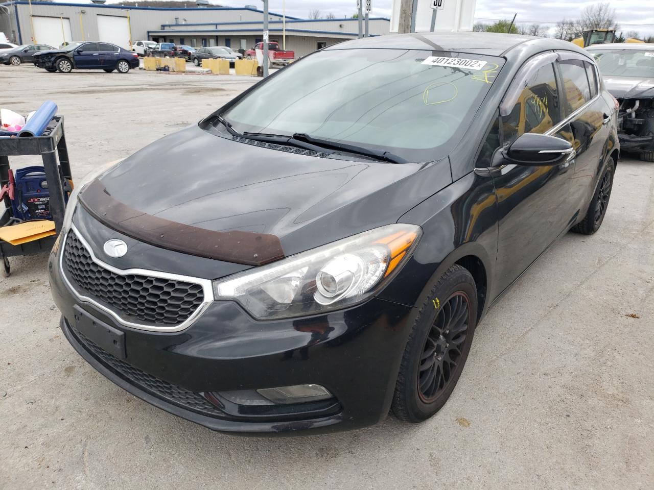 Photo 2 from auction – 2014 KIA FORTE EX with VIN KNAFX5A80E5233424
