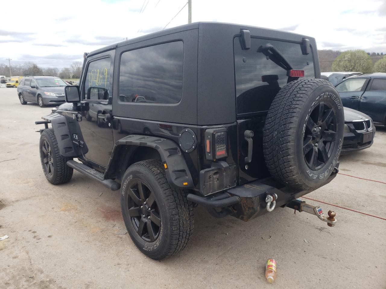 Photo 3 from auction – 2008 JEEP WRANGLER X with VIN 1J4FA24188L555840