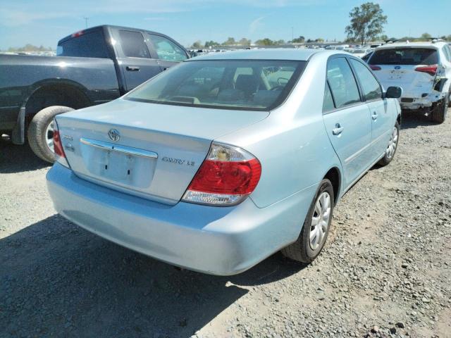 Photo 4 from auction – 2005 TOYOTA CAMRY LE with VIN 4T1BE32K45U586157