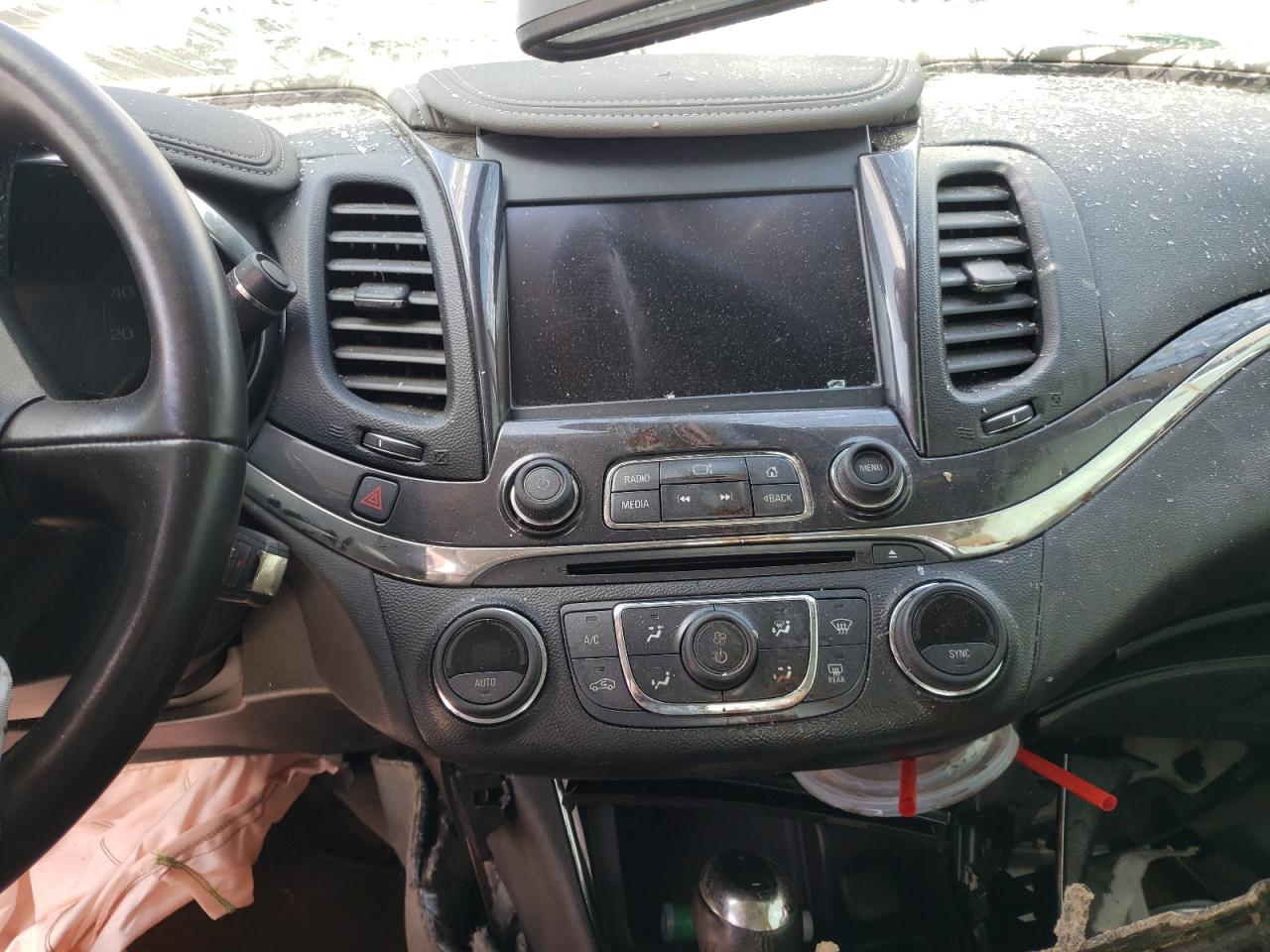 Photo 9 from auction – 2014 CHEVROLET IMPALA LT with VIN 2G1125S33E9106287