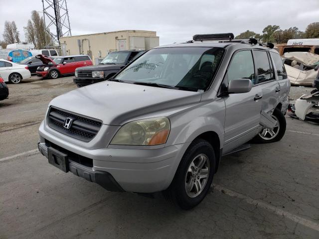Photo 2 from auction – 2003 HONDA PILOT EX with VIN 2HKYF18423H508072
