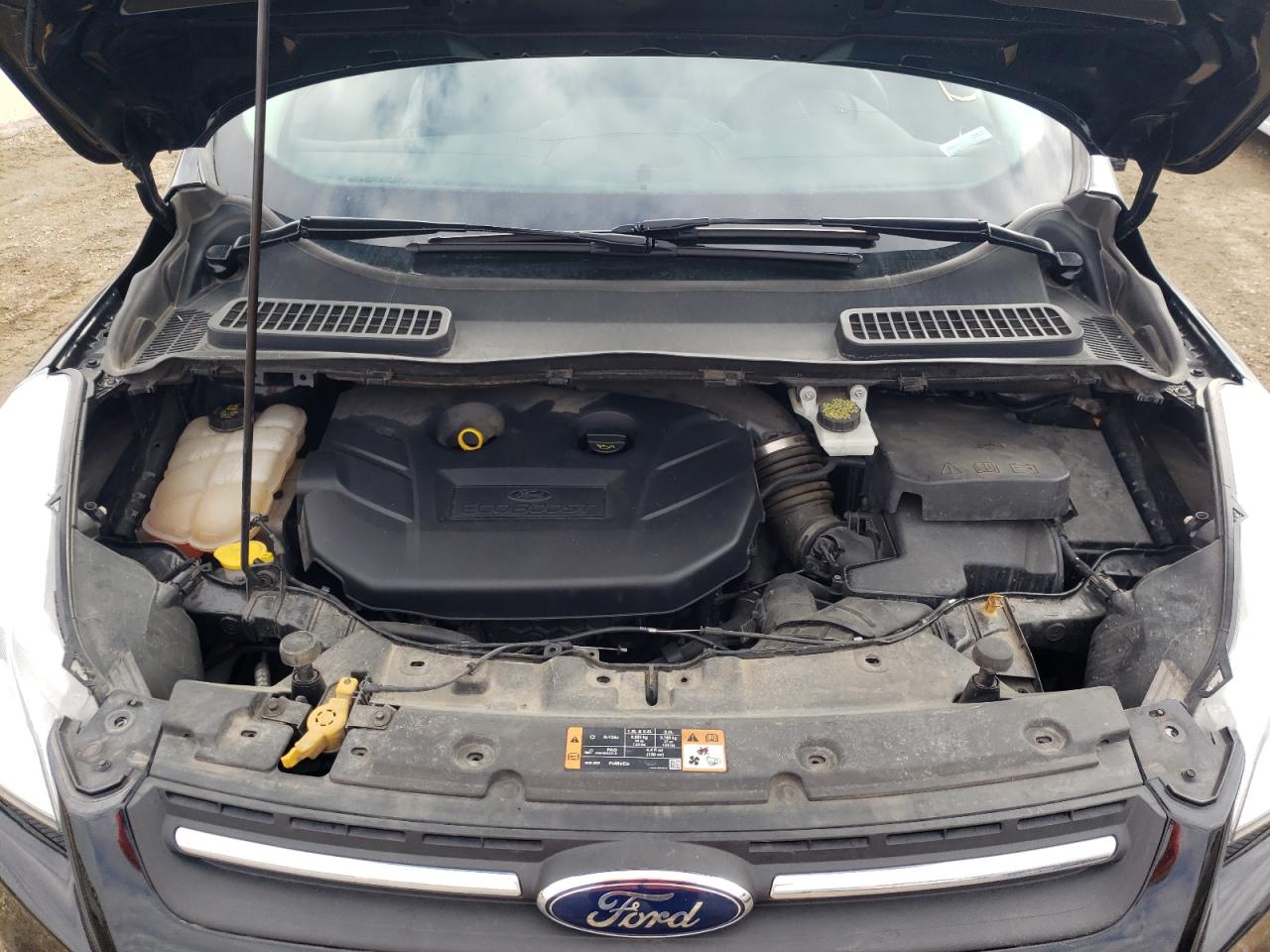 Photo 7 from auction – 2016 FORD ESCAPE SE with VIN 1FMCU9G9XGUC31397