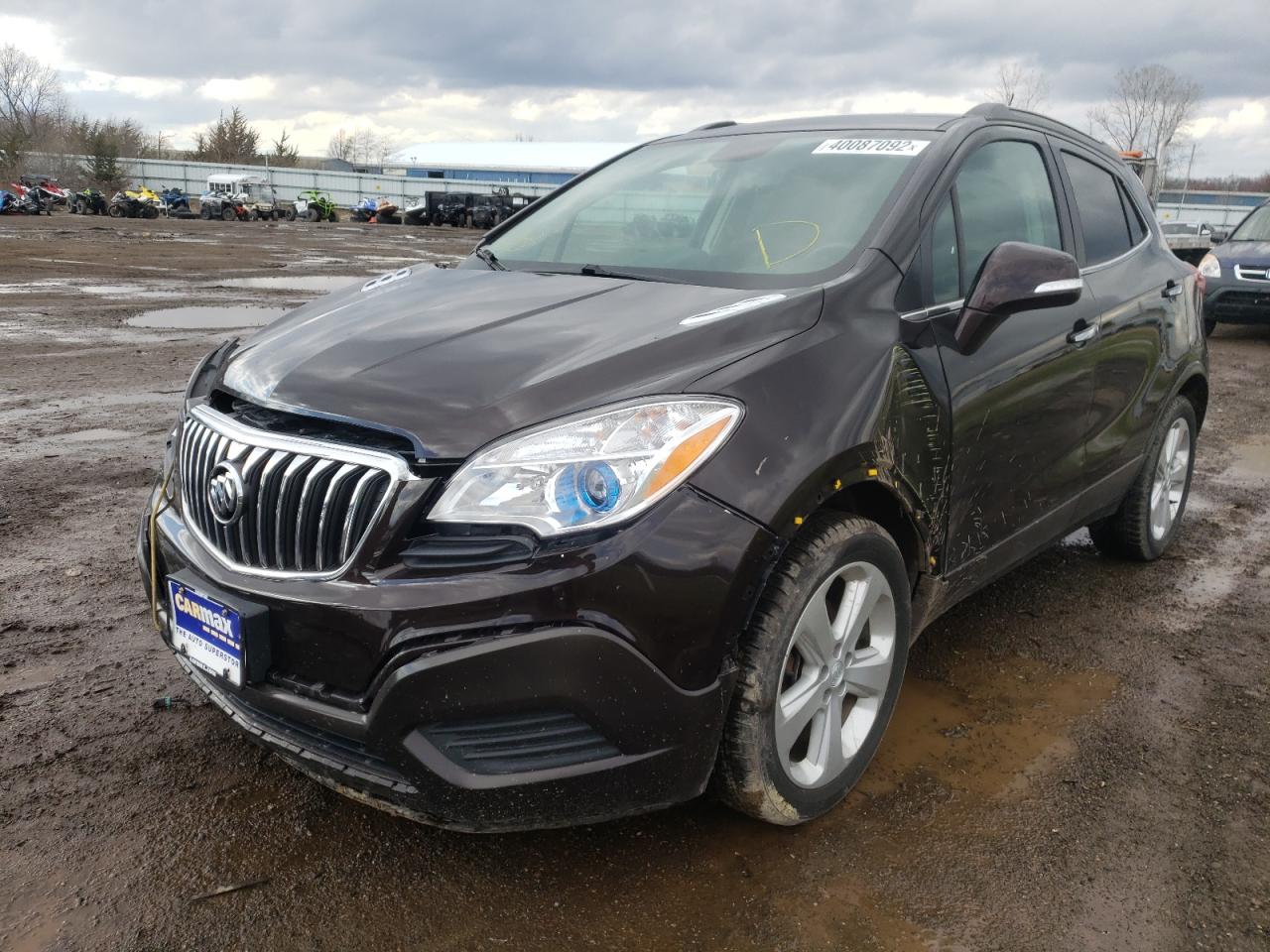 Photo 2 from auction – 2015 BUICK ENCORE with VIN KL4CJASB8FB262984