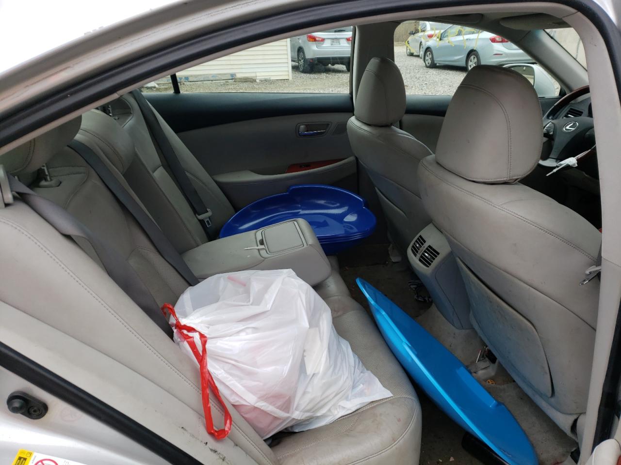Фото 6 с аукциона – 2007 LEXUS ES 350 с VIN JTHBJ46G472090817