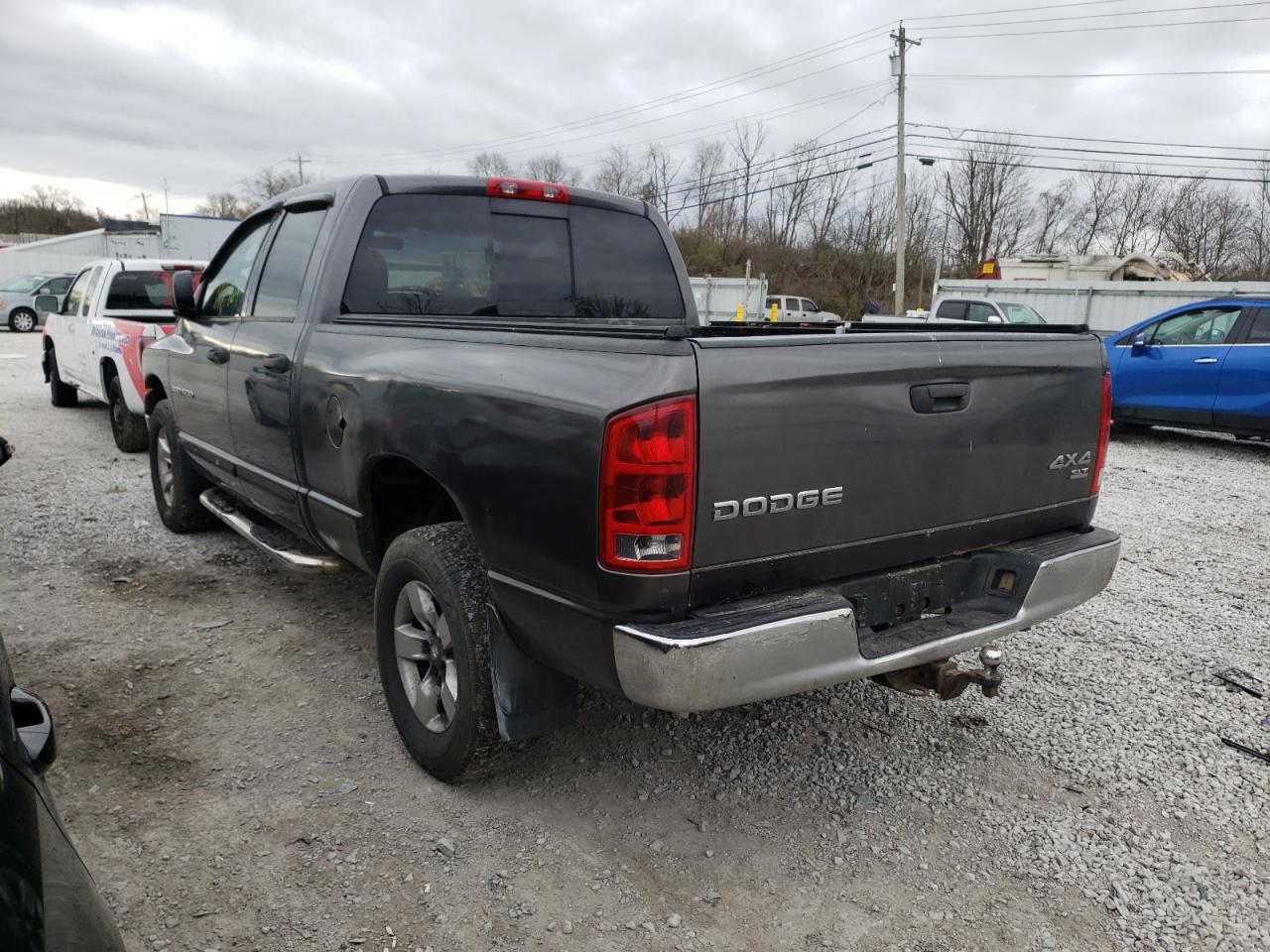 Photo 3 from auction – 2003 DODGE RAM 1500 S with VIN 1D7HU18N03J640789