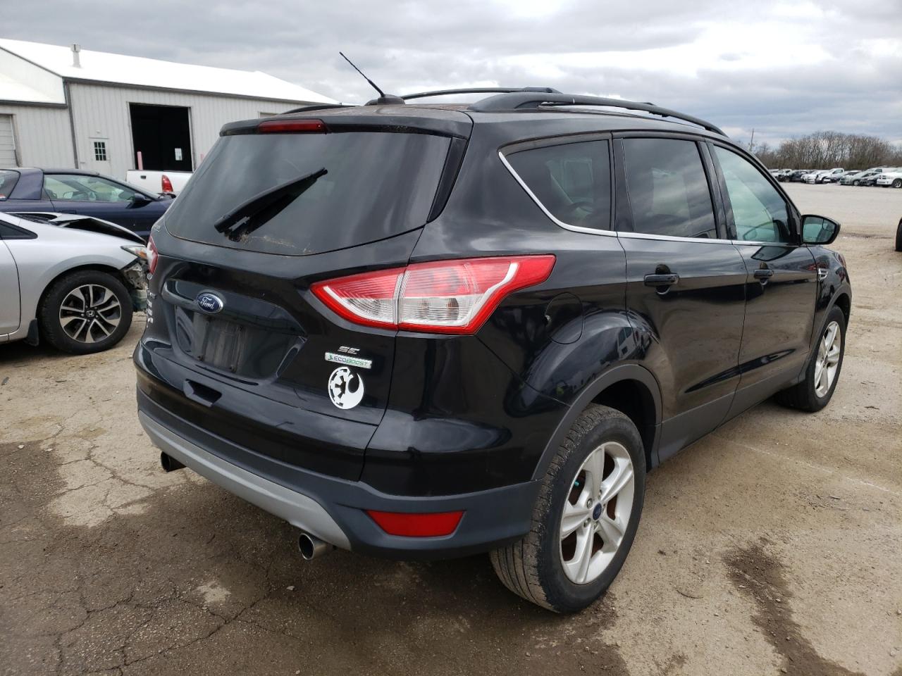 Photo 4 from auction – 2013 FORD ESCAPE SE with VIN 1FMCU0GX2DUC60561