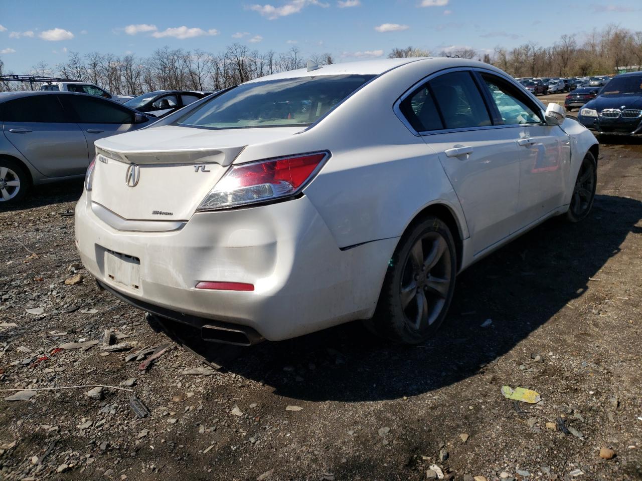 Photo 4 from auction – 2012 ACURA TL with VIN 19UUA9F54CA001707