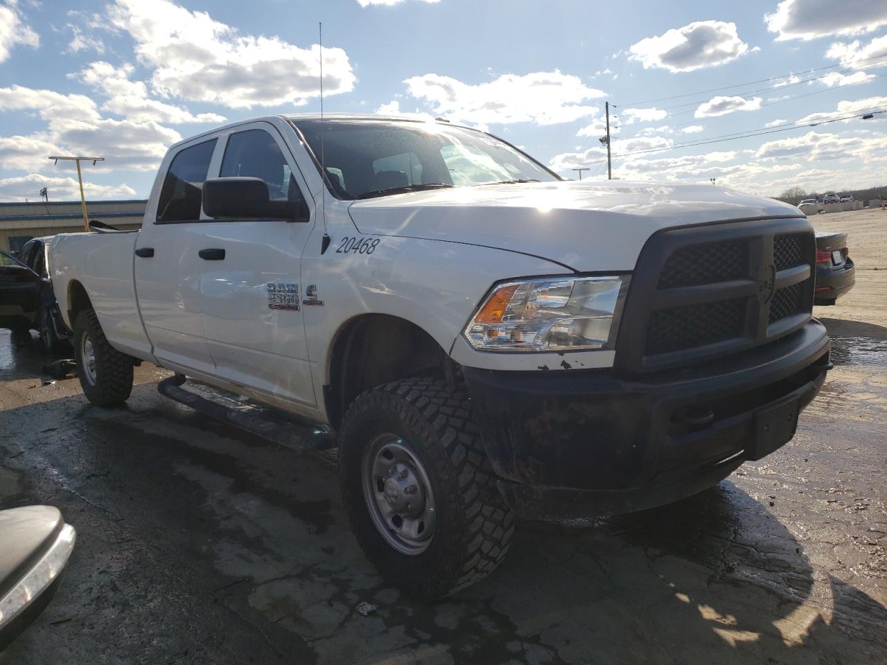 RAM 2500 ST 2018 مع رقم تعريف المركبة 3C6UR5HL2JG415764 - صورة من المزاد