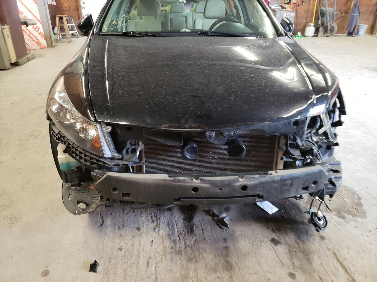 Photo 9 from auction – 2012 HONDA ACCORD LX with VIN 1HGCP2F3XCA191707